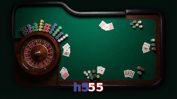 Game list for H555 casino section